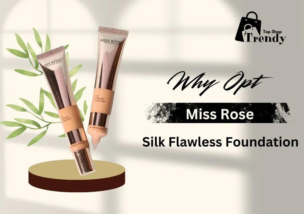 why choose miss rose foundation