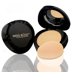 miss rose double layer compact powder