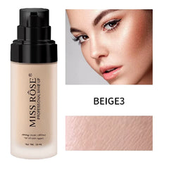 miss rose oil free matte foundation