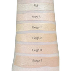 Miss Rose Foundation Shades