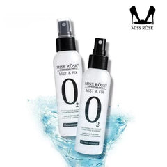 Miss Rose Makeup Fixer – O2 Mist & Setting Spray