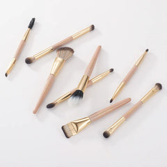 Miss Rose makeup brush set with 8 brush tips