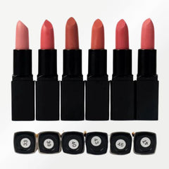 Miss Rose Matte Lipstick - Silver