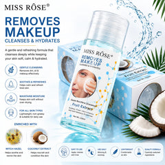 Miss Rose Coconut Makeup Remover