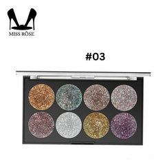 glitter makeup palette