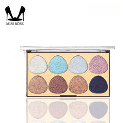 MissRose Glitter Eyeshadow Palette