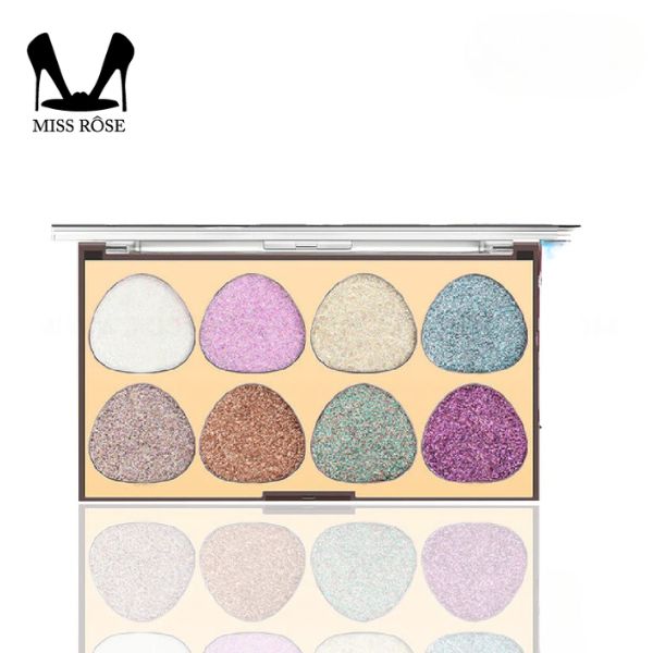 Miss Rose Glitter Eyeshadow Palette