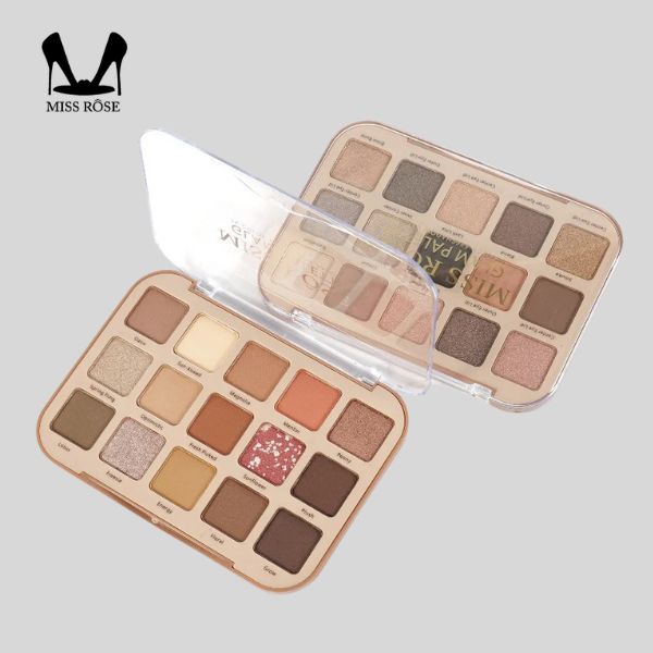 Miss Rose Glam Palette 15 Colors