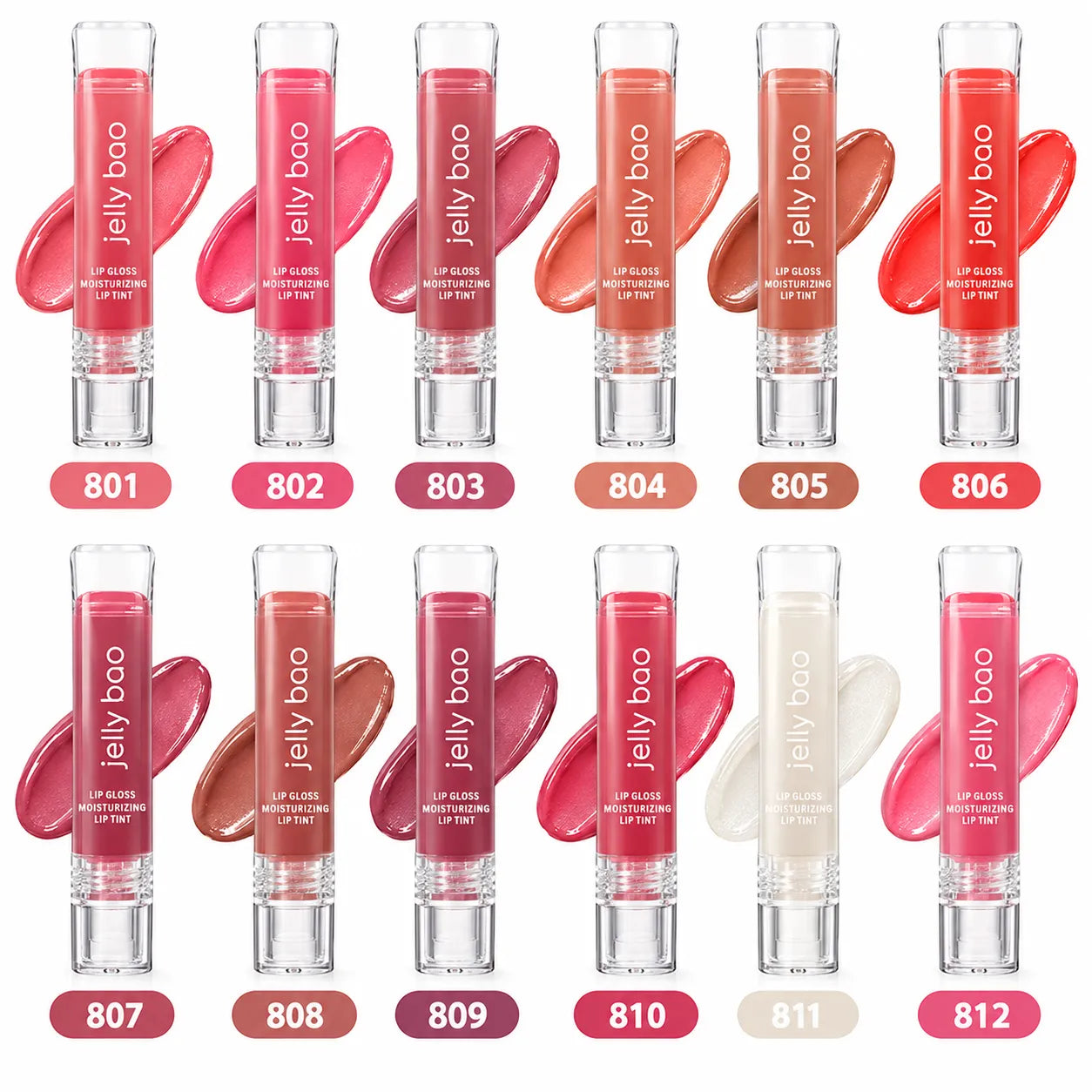 miss rose jelly bobo gloss