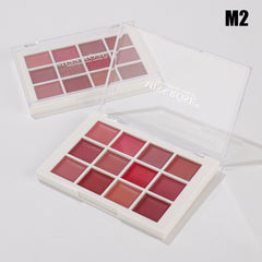 Miss Rose Lipstick Cream Palette