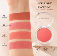 Miss Rose Matte Bouncy Blush