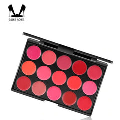MissRose Matte Lipstick Palette