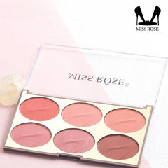 Miss Rose Blush Palette - 6 Color