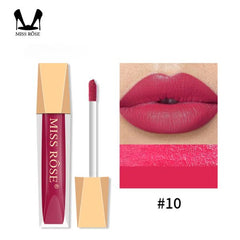missrose matte lip gloss