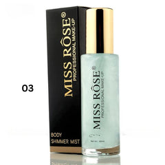 miss rose shimmer highlighter