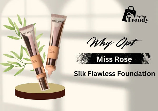 why choose miss rose foundation