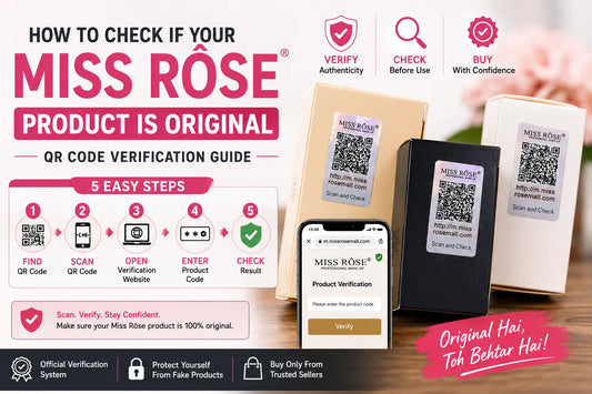 Miss Rose Product Verification (Original or Fake)