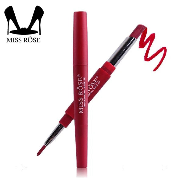 2 in 1 Miss Rose Lipstick + Liner