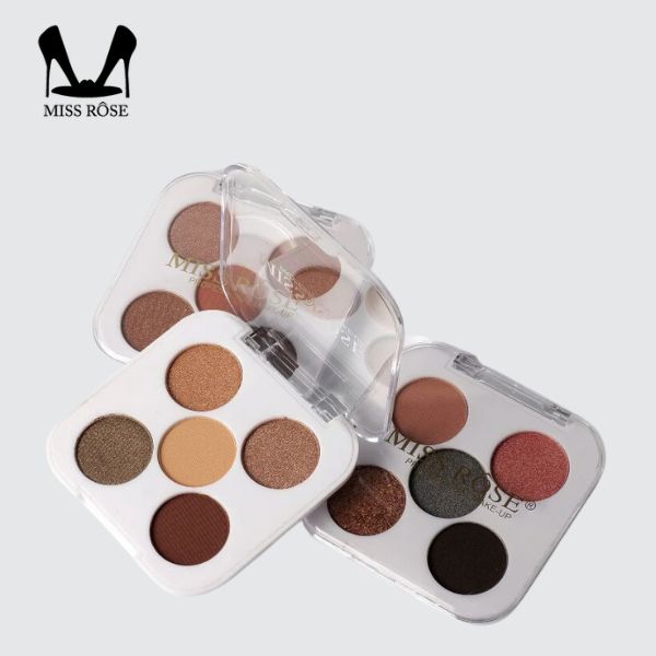 5 Color Miss Rose Eyeshadow Palette