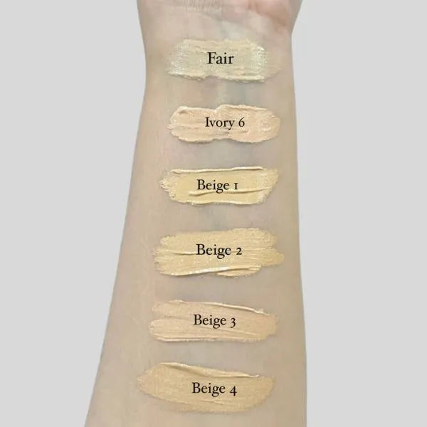 concealer shades