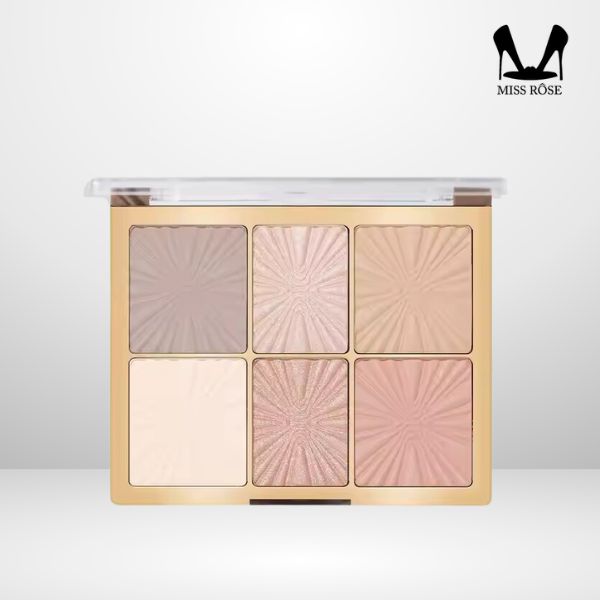 Miss Rose 6 Color Makeup Palette