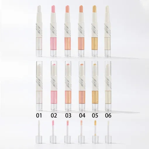 Miss Rose 2 in 1 Stick and Liquid Highlighter