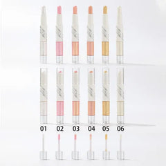 Miss Rose 2 in 1 Stick and Liquid Highlighter