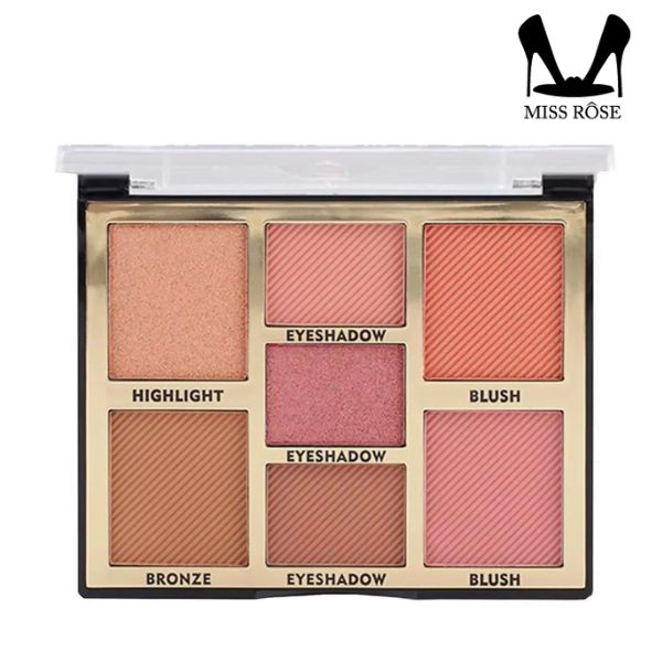 Miss Rose 7 Color Face Palette