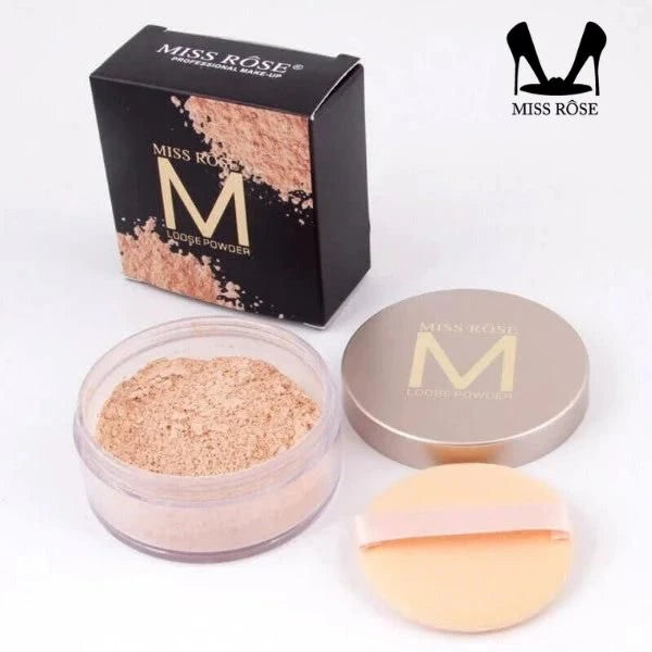 Miss Rose Loose Powder