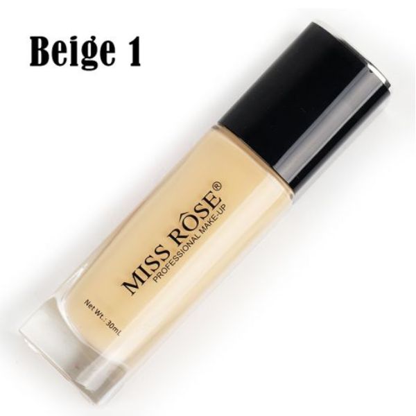 MissRose Oil Free Foundation