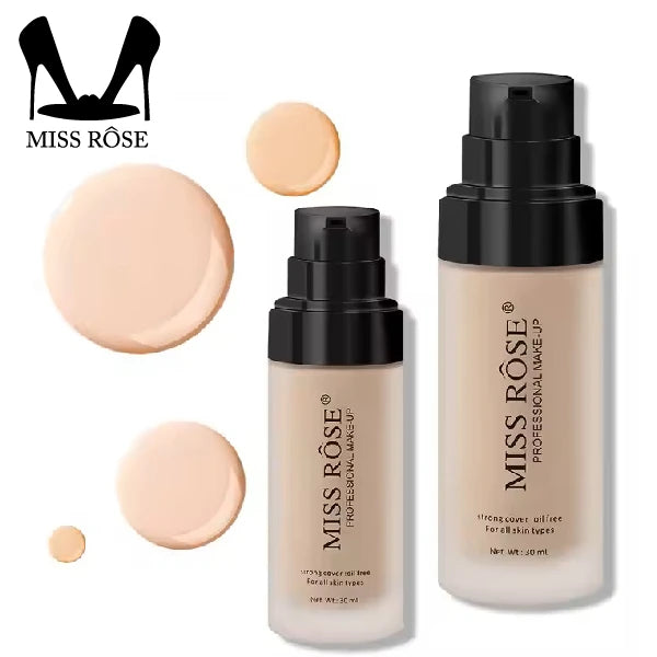 miss rose oil free foundation