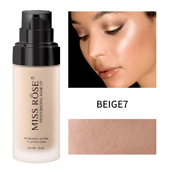 miss rose silk liquid foundation