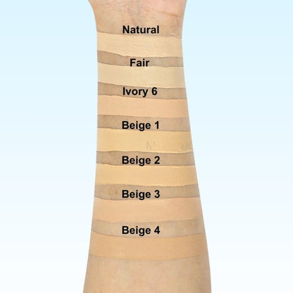super stay foundation shade