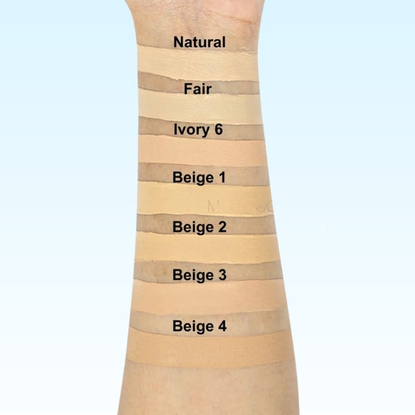 super stay foundation shade