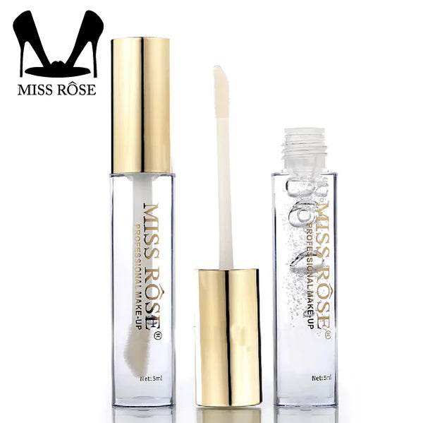 Miss Rose Transparent Lip Gloss