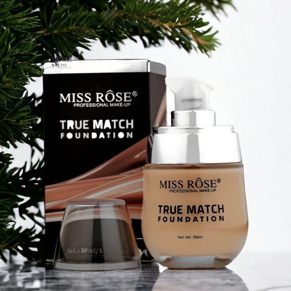 Miss Rose True Match Foundation