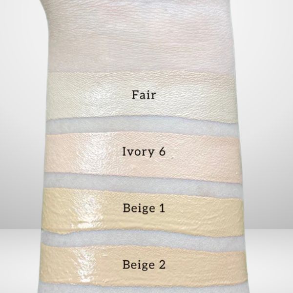 foundation shades