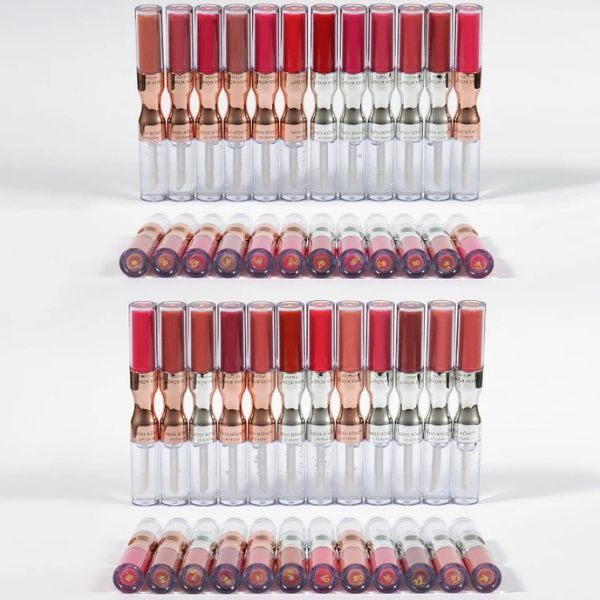 Miss Rose Lip Gloss & Lip Oil - Pout Perfection Shine