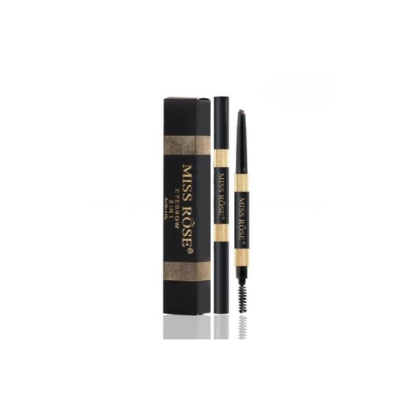 Miss Rose 2 in 1 Eyebrow Pen