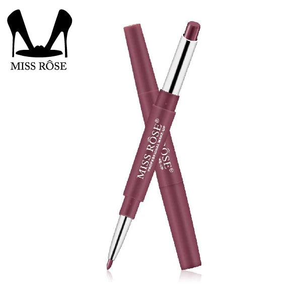 Miss Rose 2 in 1 Lipstick + Liner