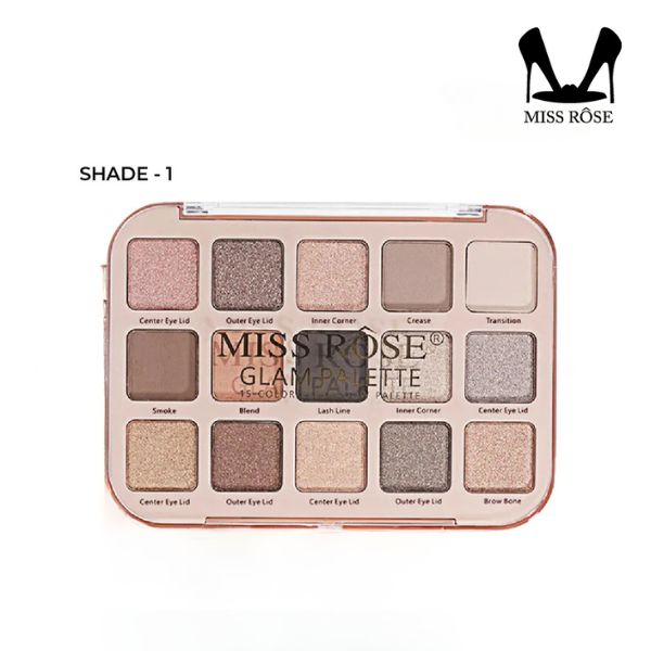 Miss Rose Glam Palette