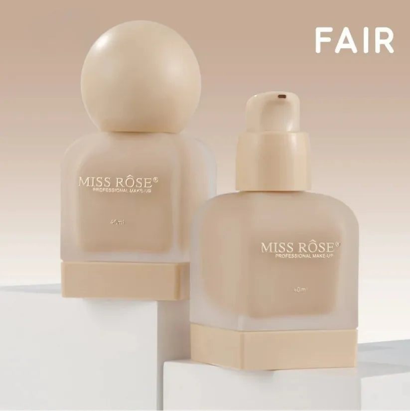 miss rose high coverage foundation