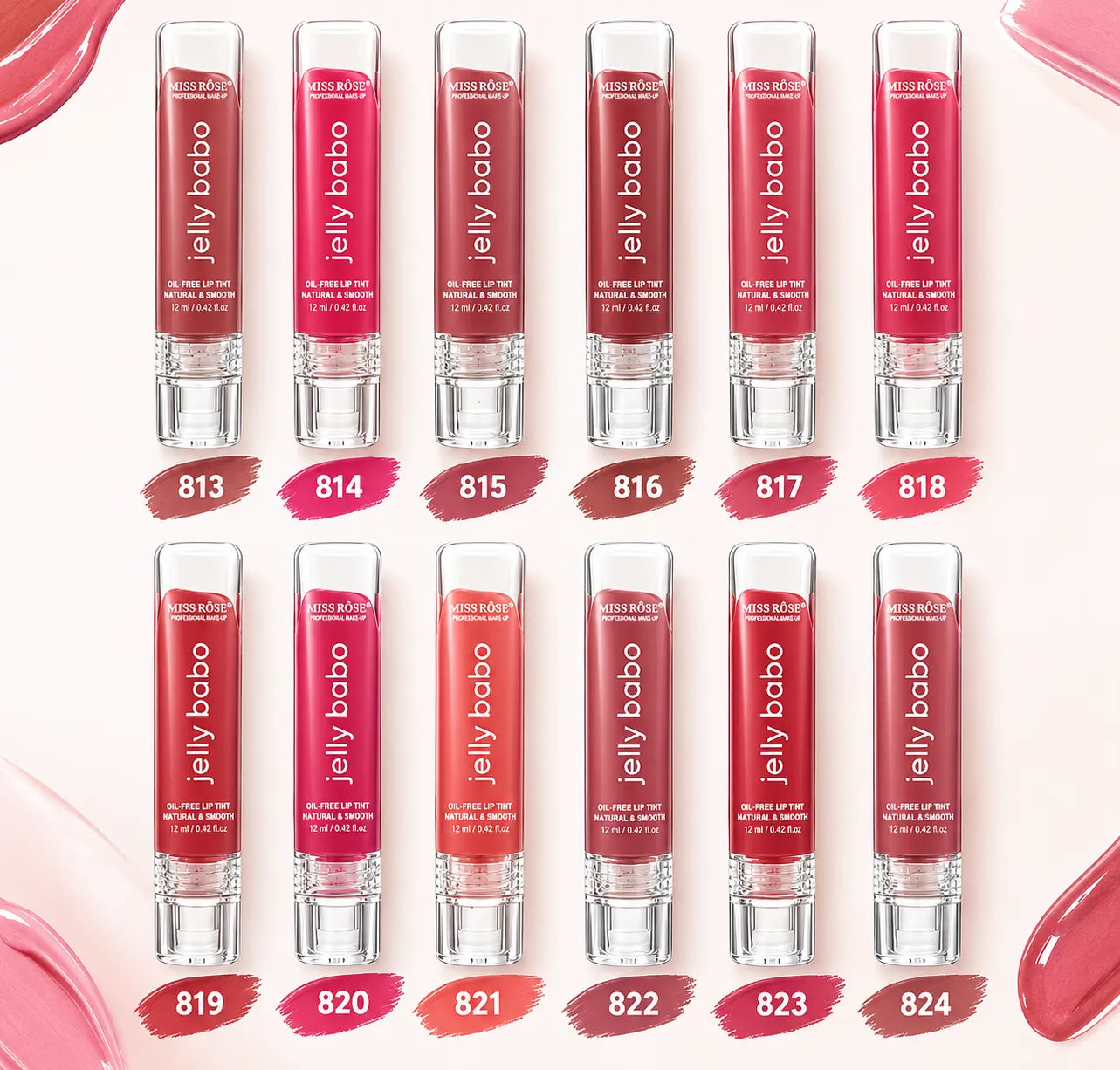 missrose jelly bobo lip gloss