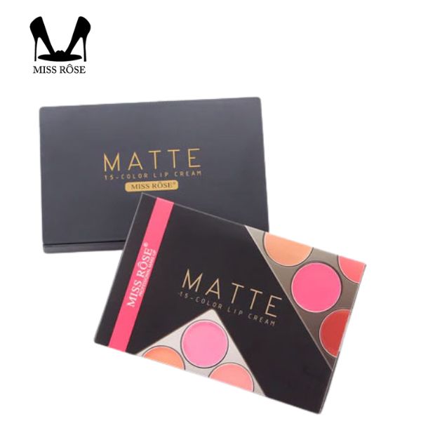 Miss Rose Matte Lipstick Palette