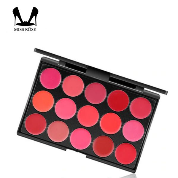 MissRose Matte Lipstick Palette