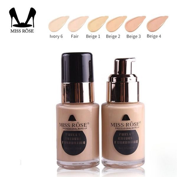 miss rose natural foundation price