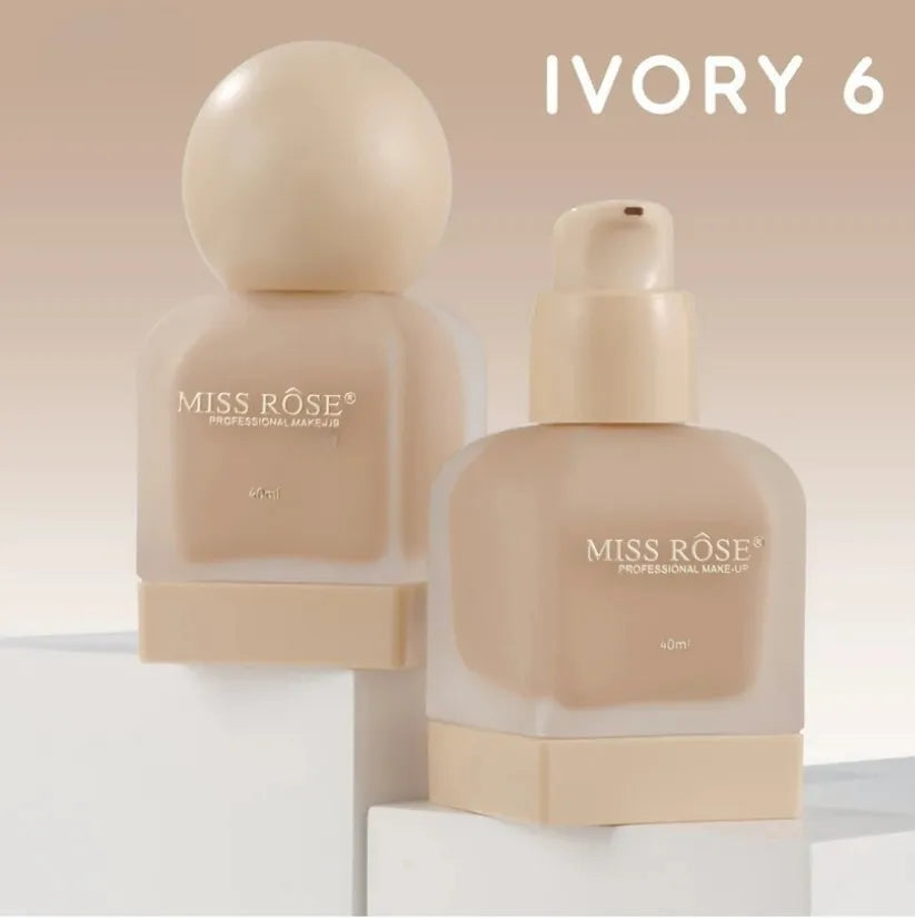 miss rose new high coverage foundation