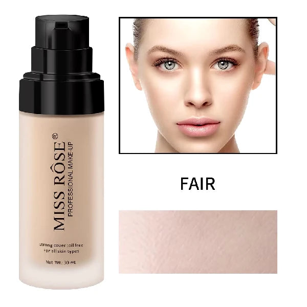missrose oil free foundation