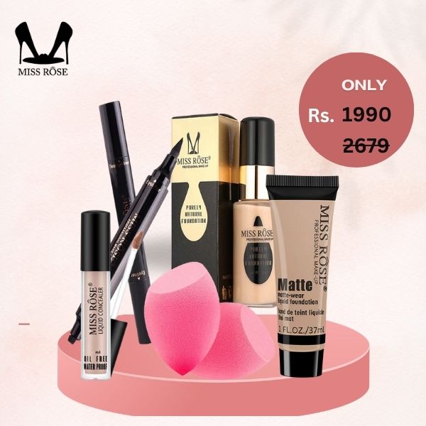 miss rose party makeup deal