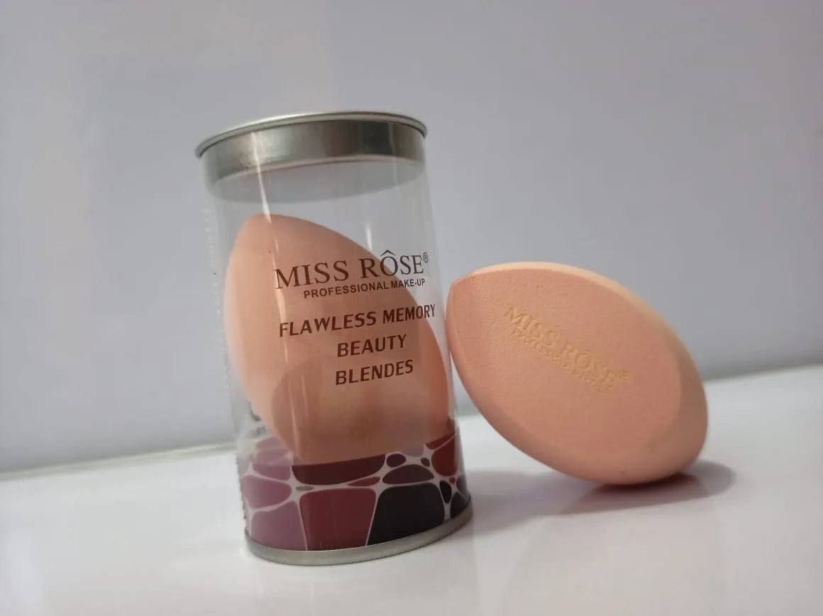 Makeup Sponge Roses Miss Rose Pro Flawless Makeup Sponge – MissRose